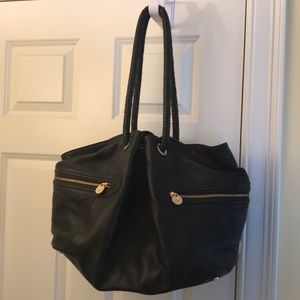Rosie Pope Leather Addison Lane Diaper/Baby bag
